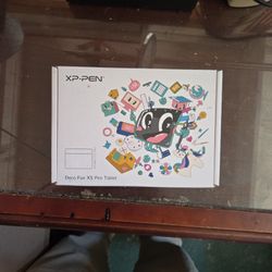 XP-PEN Deco Fun XS Pen Tablet