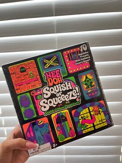 Needoh Squish Or Squeeze