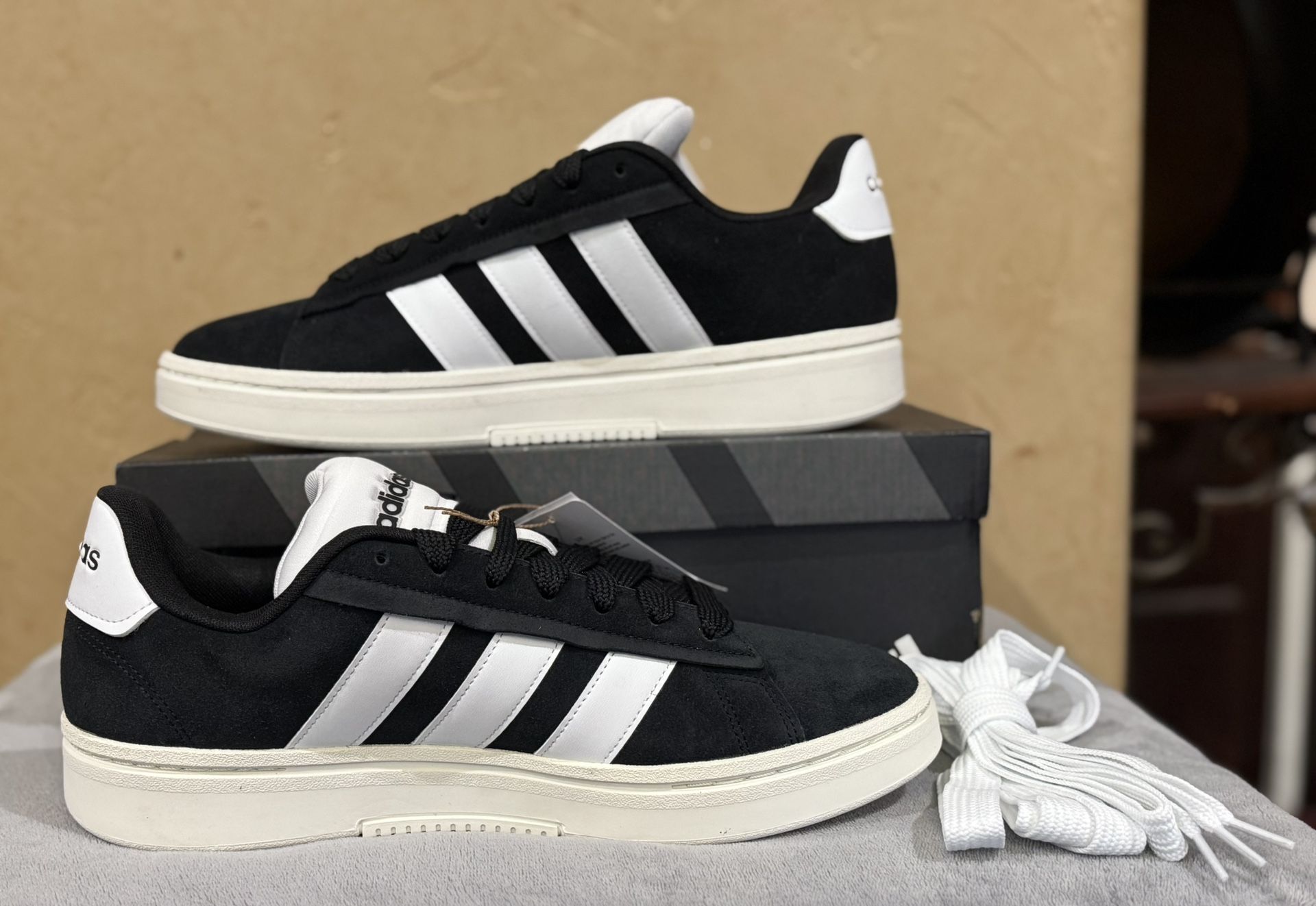 Men Adidas Grand Court Alpha 00s