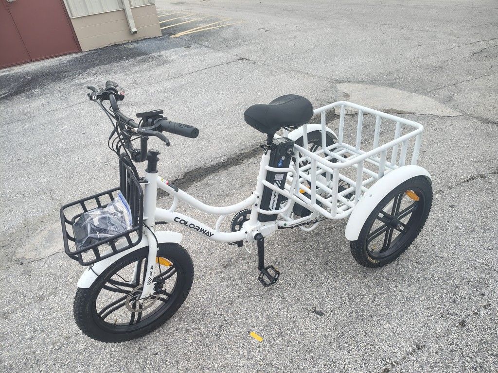 New 20" Colorway Electric Trike