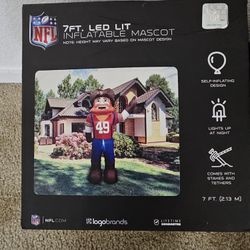 49er Inflatable 7ft Tall. 