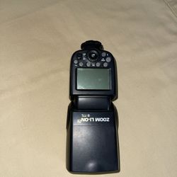 Flashpoint Zoom TtL Flash 