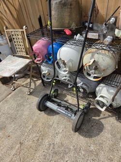 Manual 16" push mower