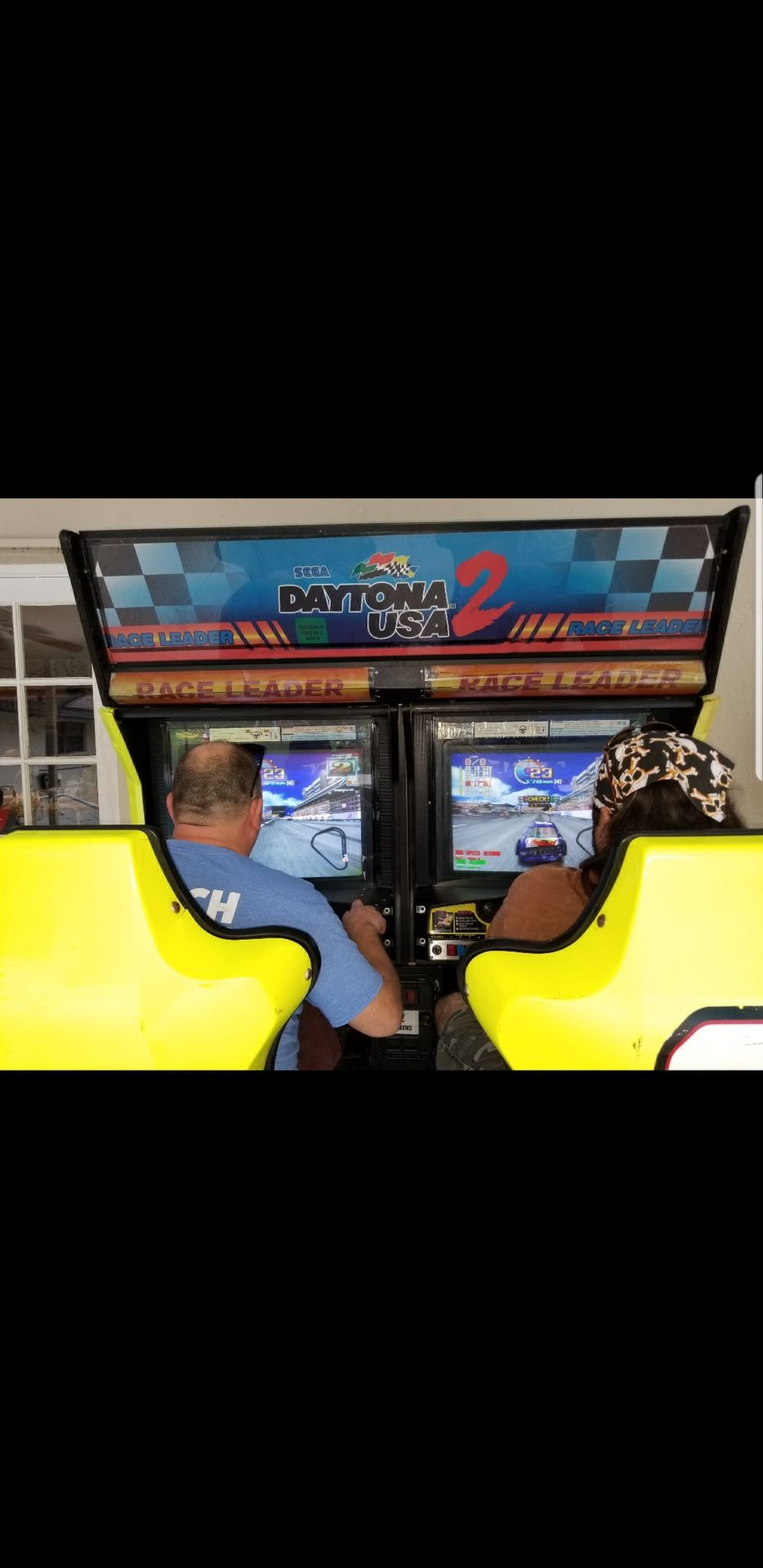 DAYTONA USA 2 RACING ARCADE GAME