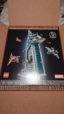 Lego Avengers Tower 76269 Plus Bonuses