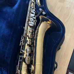 Bundy Selmer Saxophone
