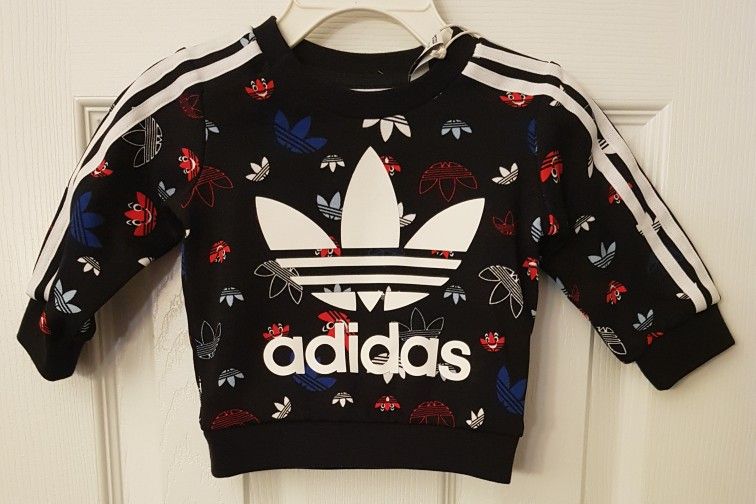 New Infant Adidas Sweatshirt 