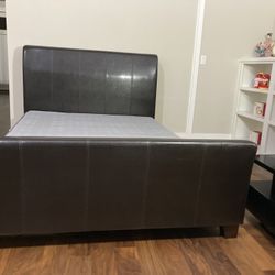 Queen Bed Frame With Box