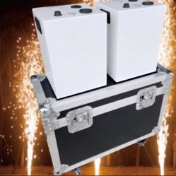 COLD  POWDER  FOR SPARKLER  MACHINE