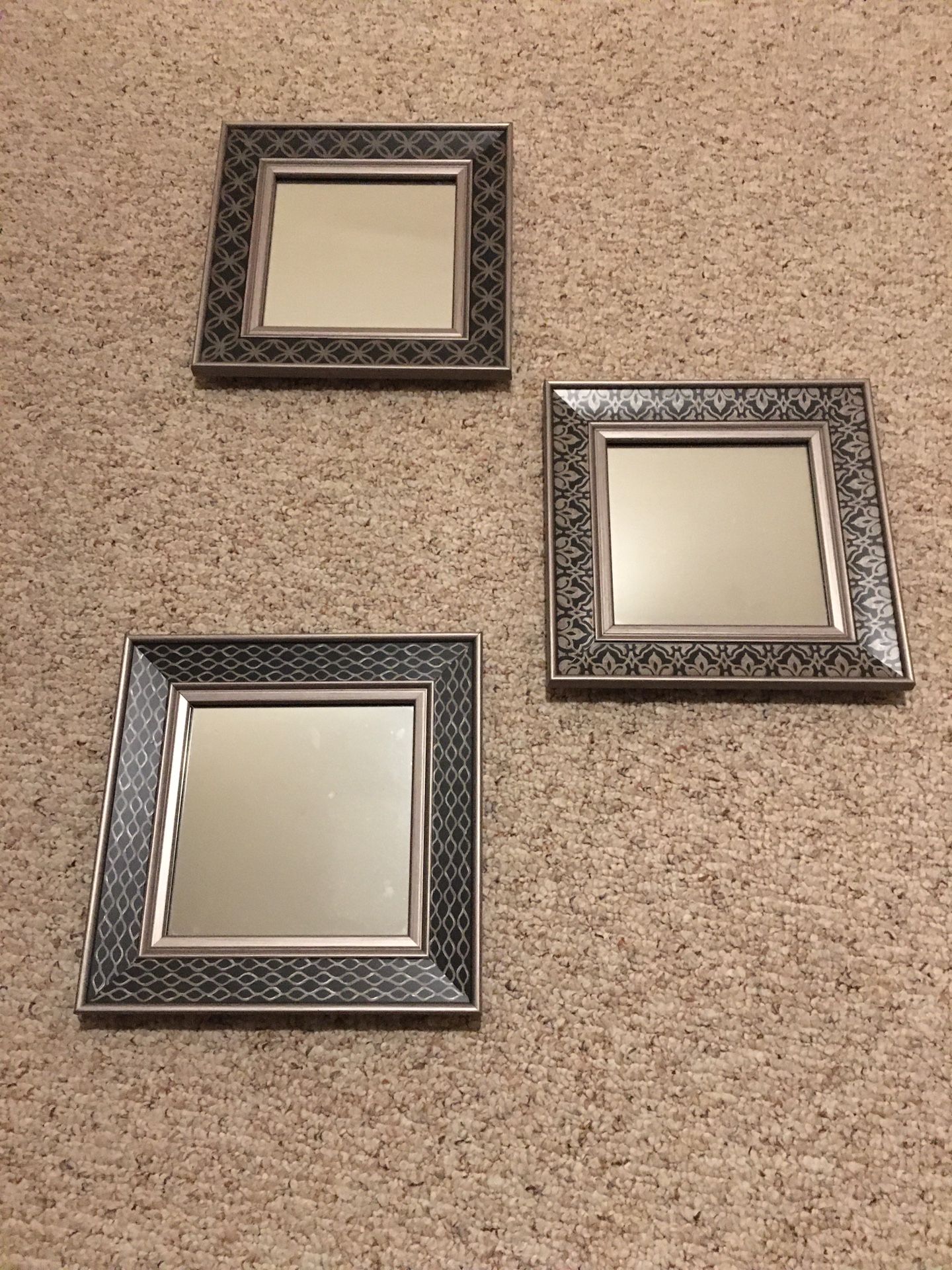 Three Mirror Set