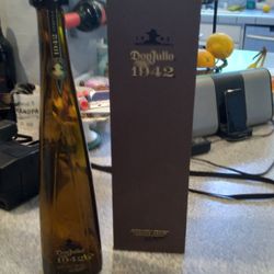 Don Julio 1942 Bottle with Box...sorry, No Tequila!