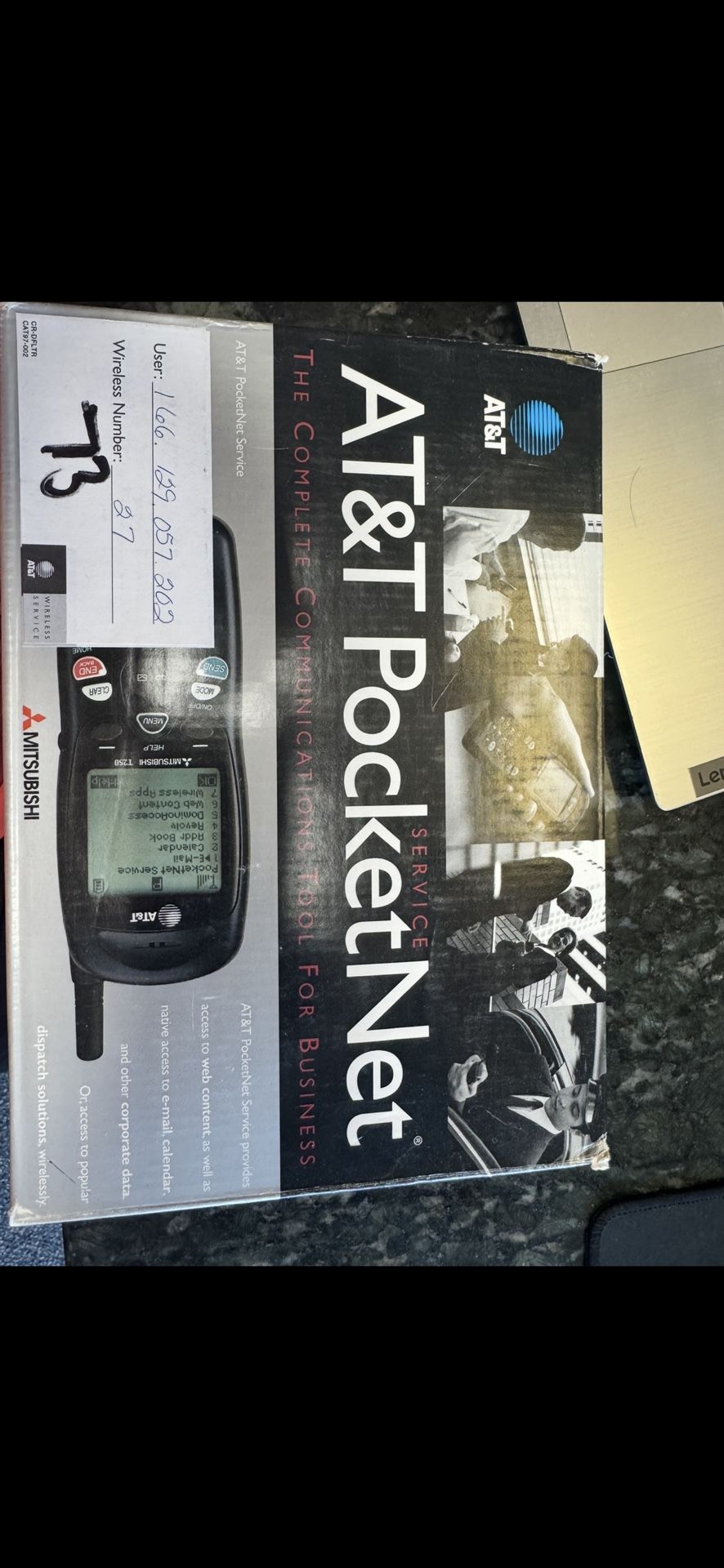 AT&T PocketNet Mitsubishi Phone