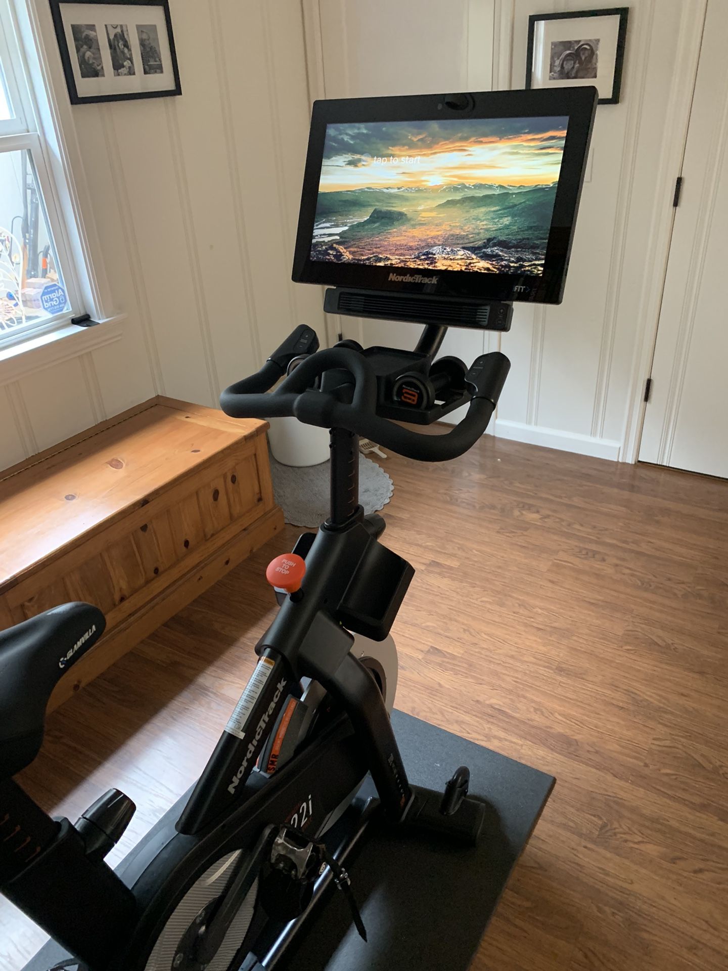 NordicTrack S22i Studio Bike. Will Deliver Locally