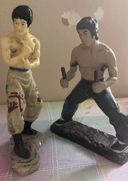 Bruce Lee Ceramic Sculptures