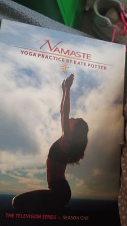 Namaste Yoga Practice by Kate Potter DVD Season 1
