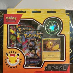Pokemon 2026 Pokemon Day Celebrations Collections Box Brand New