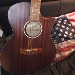 Acoustic Electric Guitar 