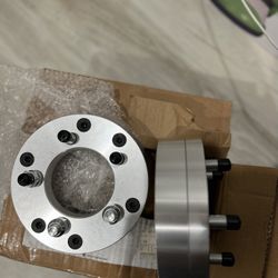 6 Lug To 5 Lug Adapter Kit 