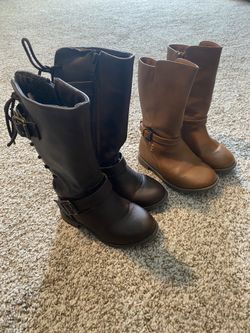 Toddler Girl Boots Sz 8