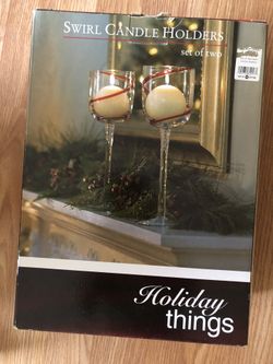 SWIRL Candles 🕯 Holder