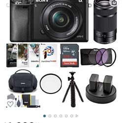 Almost New Sony Camera