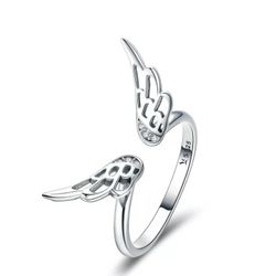 925 Angel Wing 🪽 Ring 25$