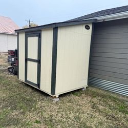 6x8 Lean To Storage Shed