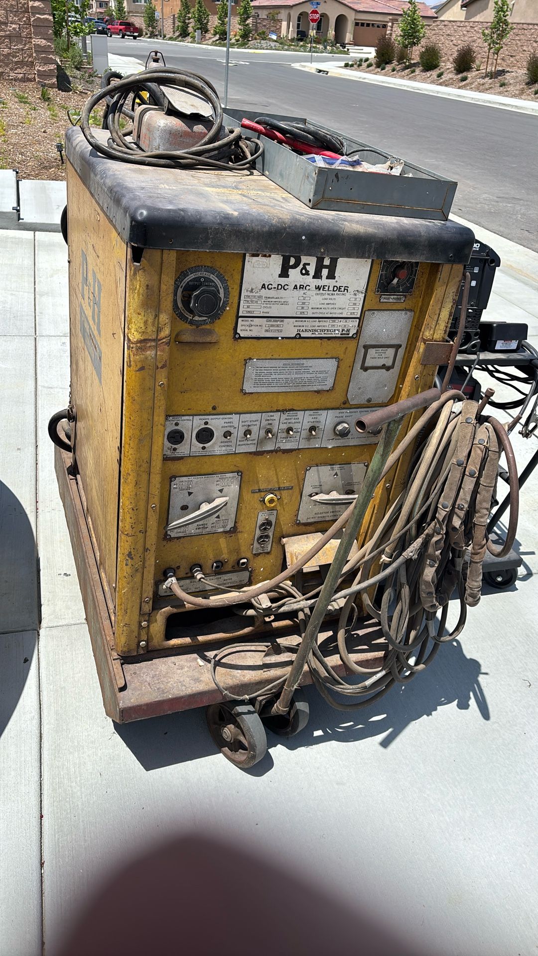 P&h Welder