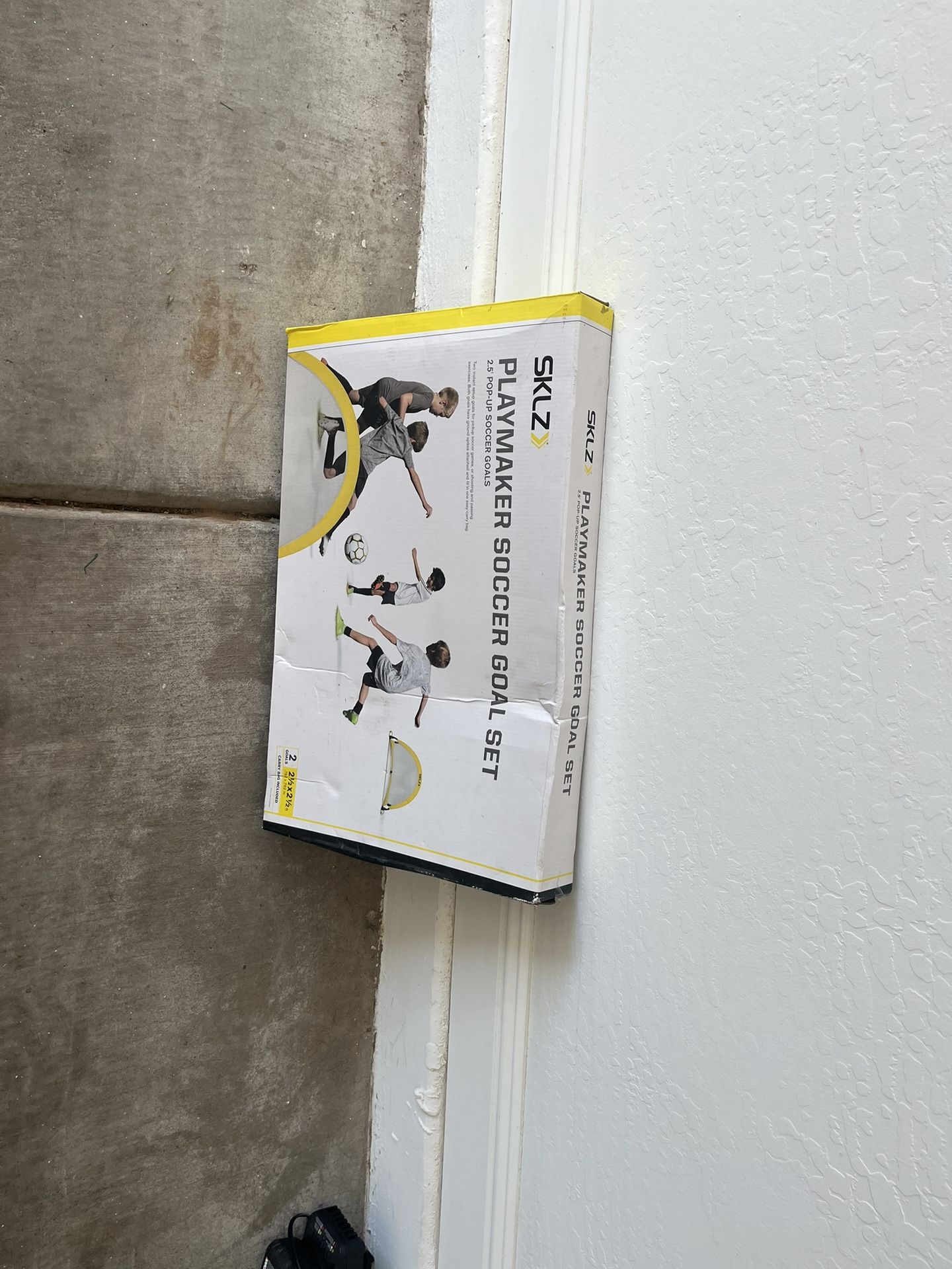 Soccer Goals New In Box 