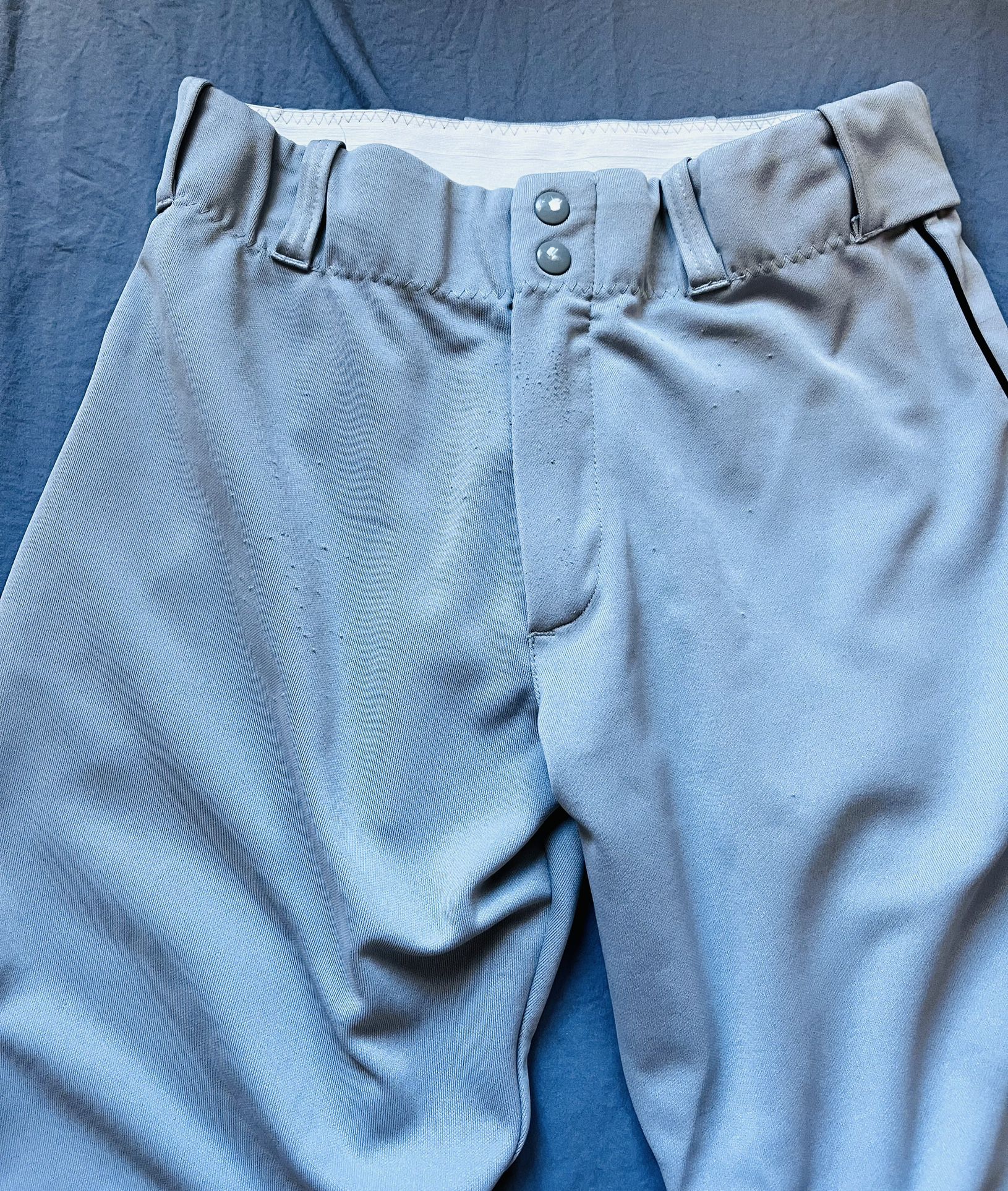 Gray Softball Pants