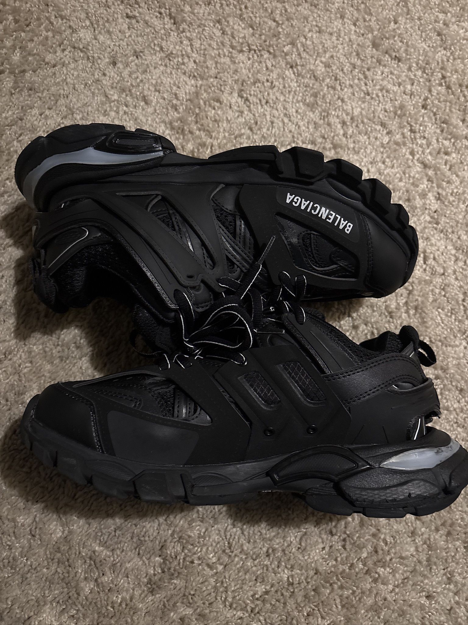 Balenciaga Tracks Worn Once