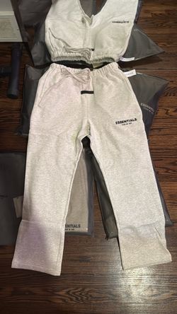 Light oatmeal Essential Sweatpants