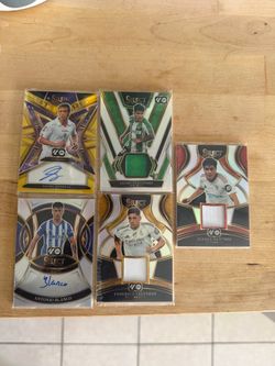 Panini Select Soccer Trading Cards