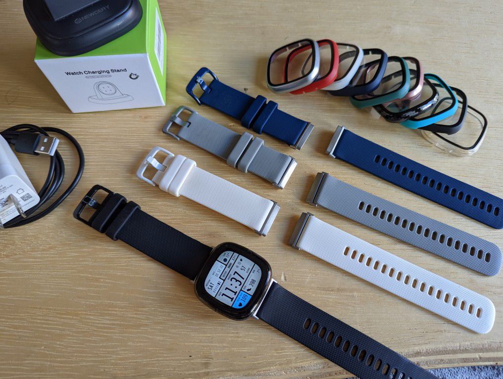 Fitbit Sense With Accessories 