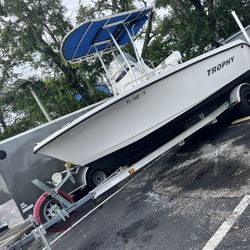 2006  Trophy Open Fisherman 