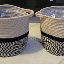 Costa Farrms Plant Baskets Set Of 2