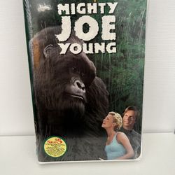 Disney Mighty Joe Young VHS Video Tape Charlize Theron NEW FACTORY SEALED 1999