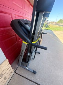Reebok folding treadmill