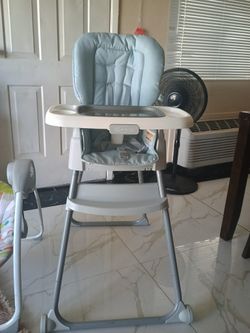 Baby Swing And High Chair