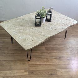 Modern Custom Coffee Table!