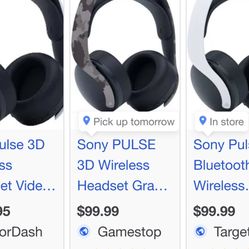 Ps5/ps4 Headset 