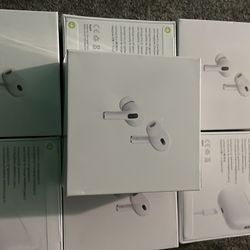 Unopened AirPods pro (2nd Generation) With Magsafe Charging case (USB-C)