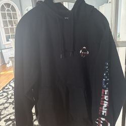 Men’s Hoodie Wolverine -M