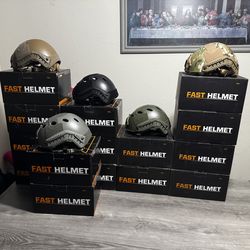 Fast Helmet ( Air soft + Paintball ) upgraded version