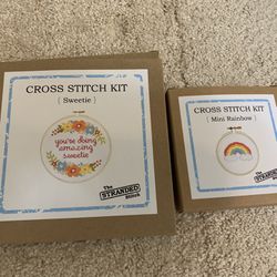 Cross Stitching Kits (2)