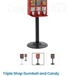 Vending Machine With Stand