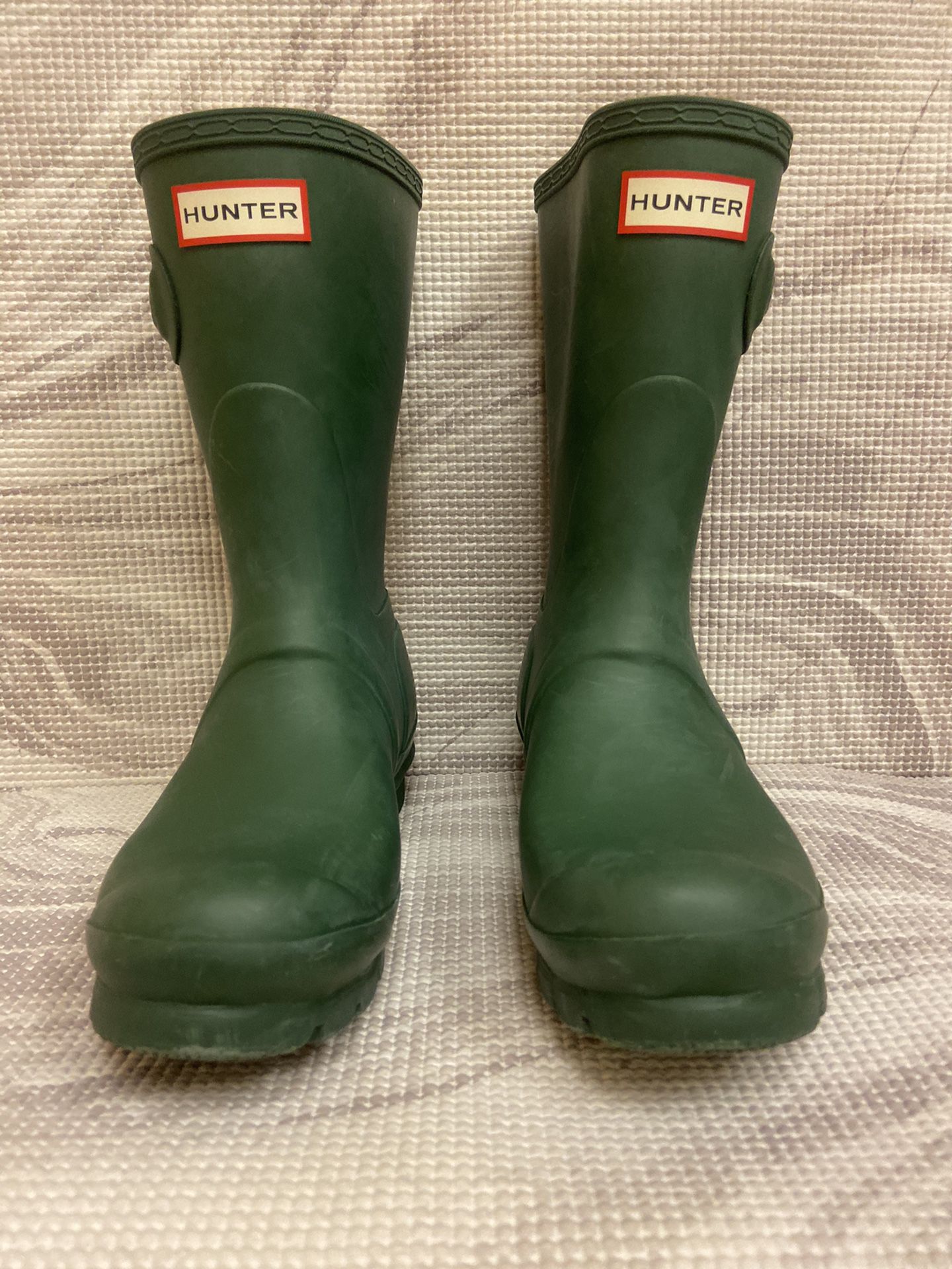 Hunter Ankle rain winter boot size 7