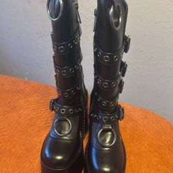 Killstar Domina Boots 