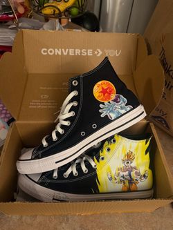 Converse X Dragon ball z