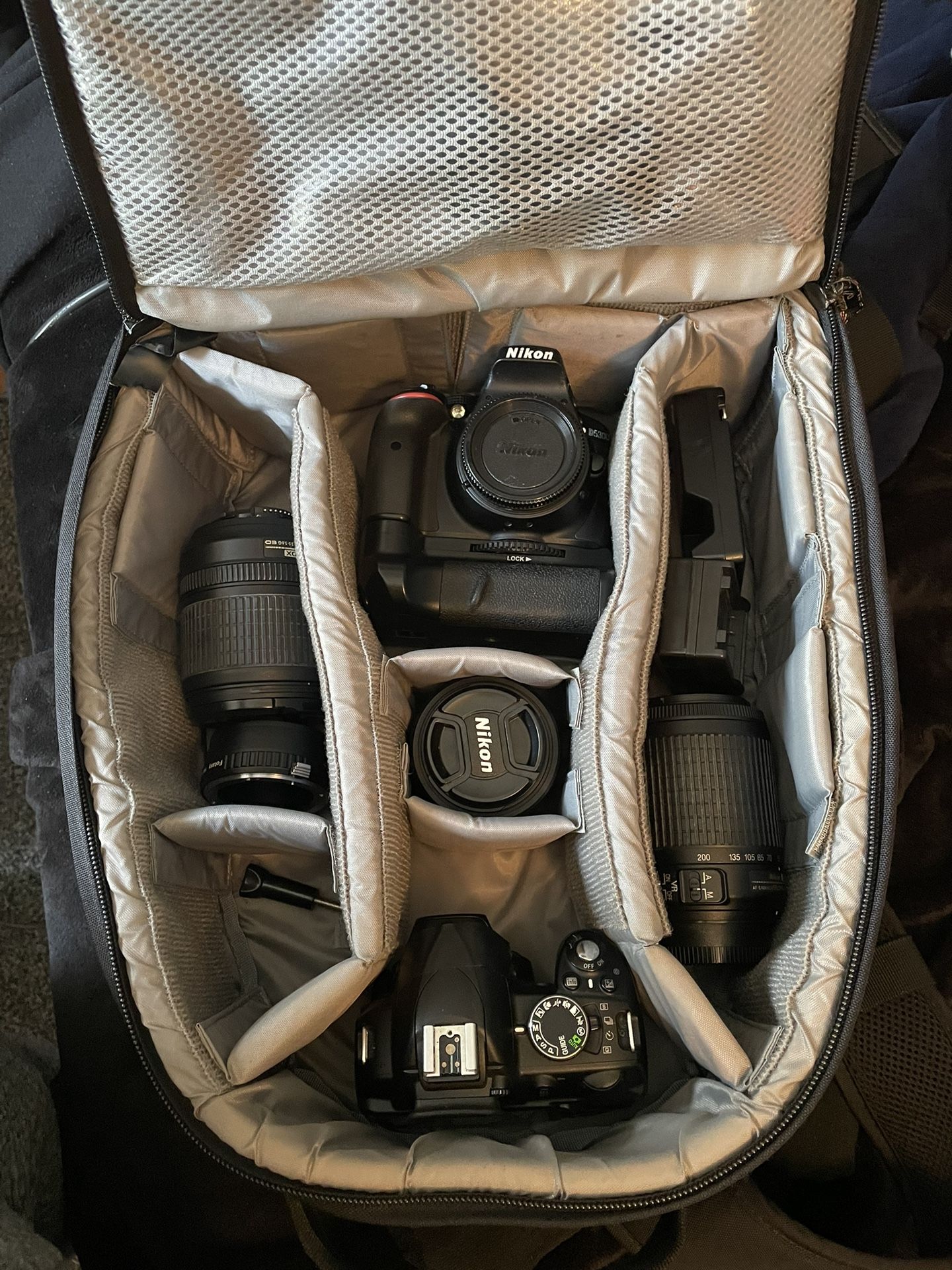 Nikon photography kit